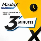 Maalox®Reflux Rapide - Suspension buvable sachet-dose
