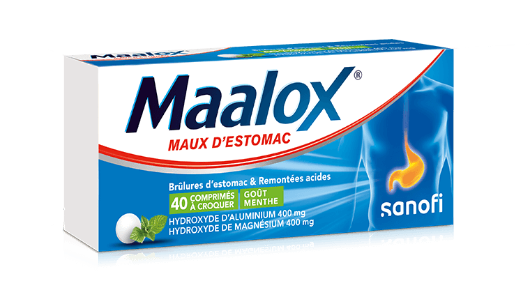 Maalox® Maux d'estomac comprimés