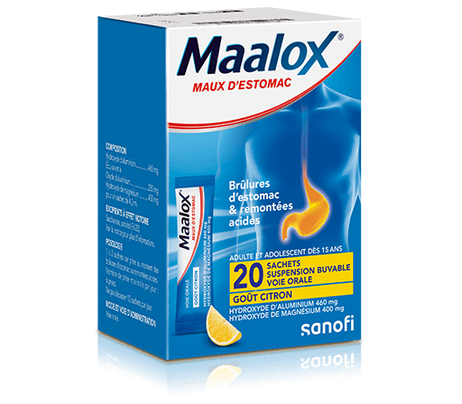 Maalox® Maux d'estomac en sachets-doses